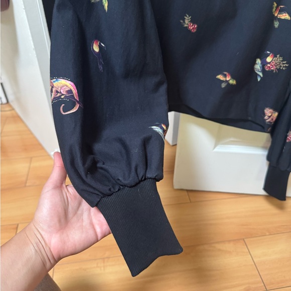 Farm Rio Crop sweatshirt - Picture 4 of 6